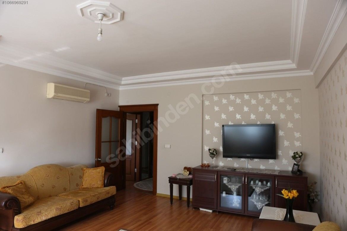 KONYAALTI TOROS PINARLAR SİTESİNDE EŞYALI SATILIK 3+1 DAİRE