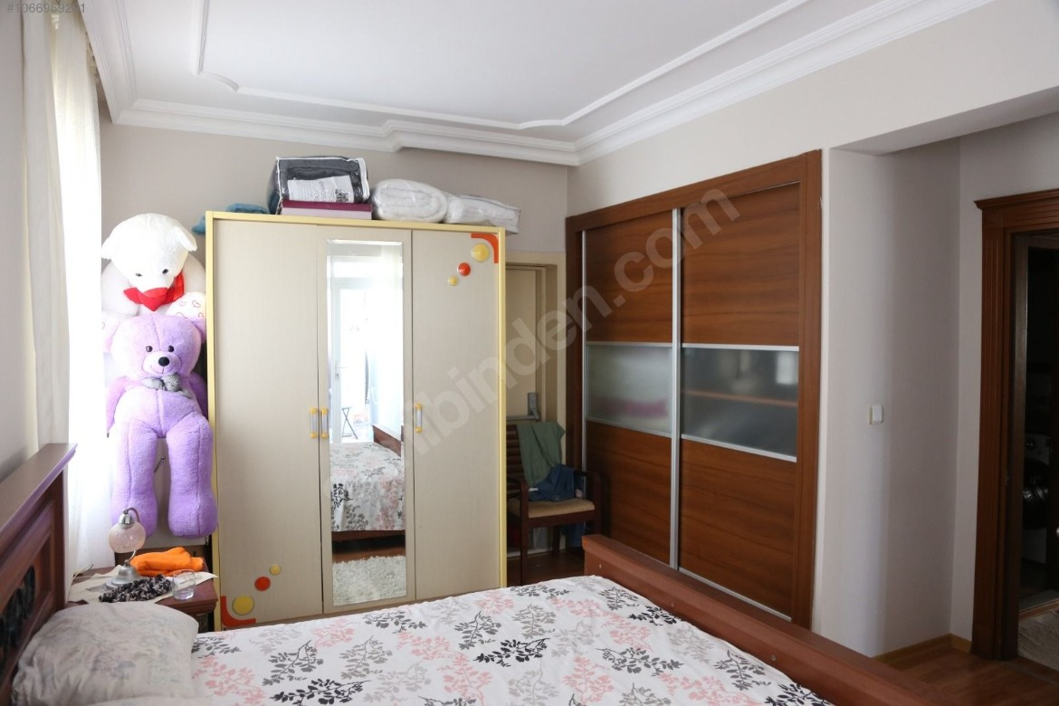 KONYAALTI TOROS PINARLAR SİTESİNDE EŞYALI SATILIK 3+1 DAİRE