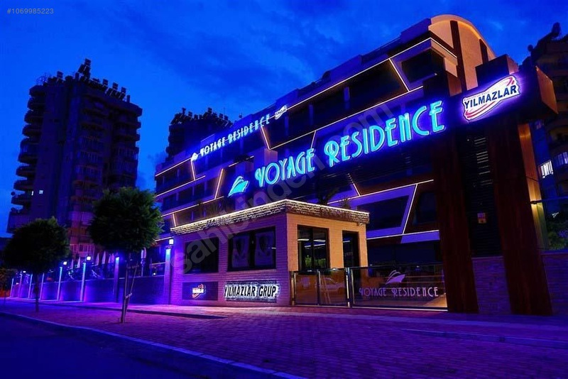 KONYAALTI LİMAN'DA VOYAGE RESİDENCE'DE EŞYALI KİRALIK 1+1 DAİRE