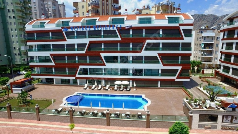 KONYAALTI LİMAN'DA VOYAGE RESİDENCE'DE EŞYALI KİRALIK 1+1 DAİRE
