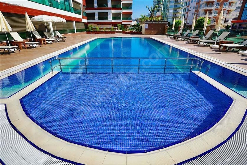 KONYAALTI LİMAN'DA VOYAGE RESİDENCE'DE EŞYALI KİRALIK 1+1 DAİRE