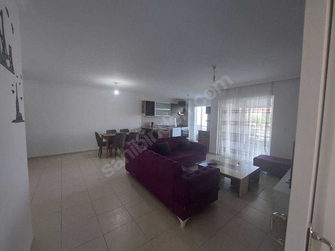 KONYAALTI SARISU MAHALLESİNDE EŞYALI KİRALIK 3+1 DAİRE