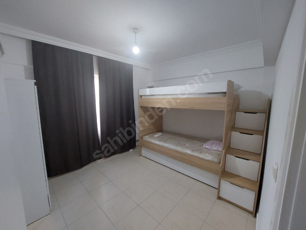 KONYAALTI SARISU MAHALLESİNDE EŞYALI KİRALIK 3+1 DAİRE