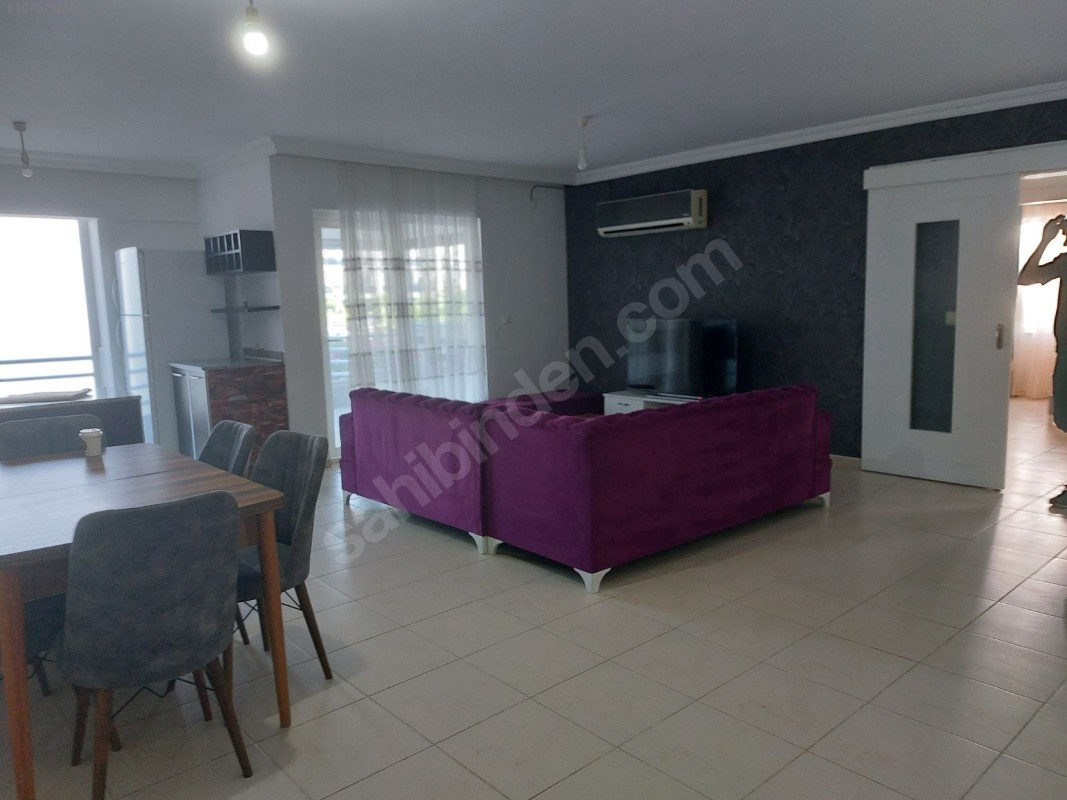 KONYAALTI SARISU MAHALLESİNDE EŞYALI KİRALIK 3+1 DAİRE