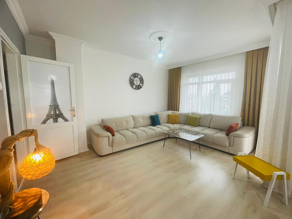 MURATPAŞA ÜÇGEN MAHALLESİNDE EŞYALI KİRALIK 2+1 DAİRE