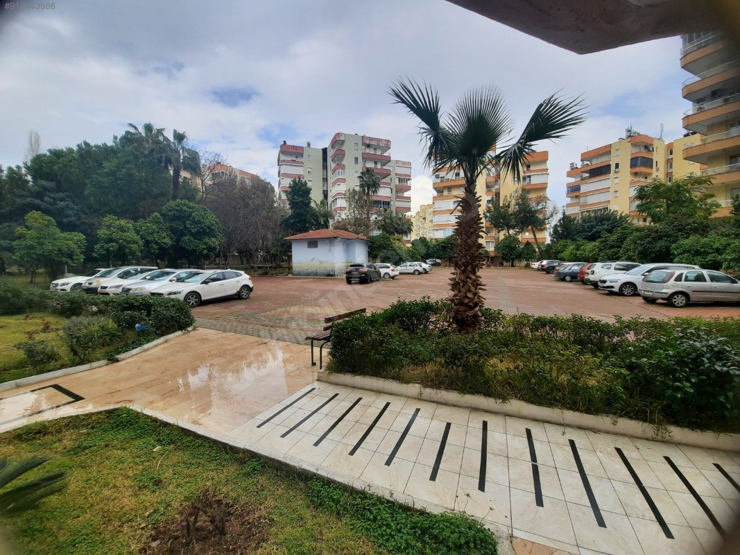 MURATPAŞA MELTEM MAHALLESİNDE EŞYALI SATILIK 3+1 DAİRE