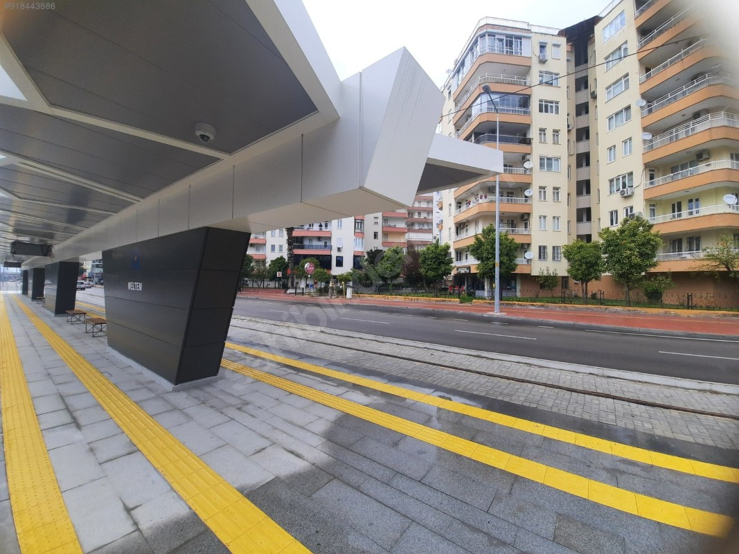 MURATPAŞA MELTEM MAHALLESİNDE EŞYALI SATILIK 3+1 DAİRE