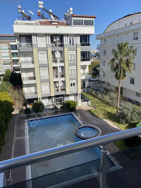 KONYAALTI HURMA'DA GOLDEN SEA PORT SİTESİNDE EŞYALI KİRALIK 1+1 DAİRE