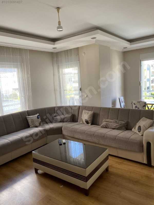 KONYAALTI HURMA'DA GOLDEN SEA PORT SİTESİNDE EŞYALI KİRALIK 1+1 DAİRE
