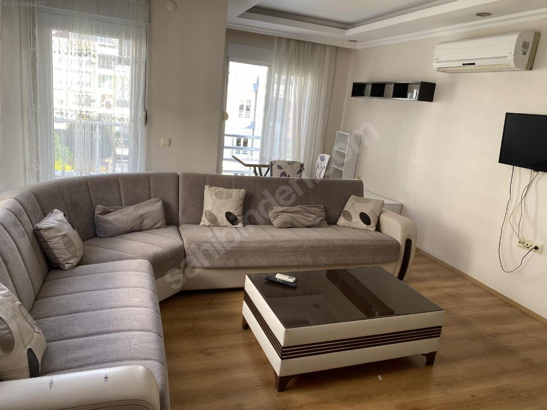 KONYAALTI HURMA'DA GOLDEN SEA PORT SİTESİNDE EŞYALI KİRALIK 1+1 DAİRE