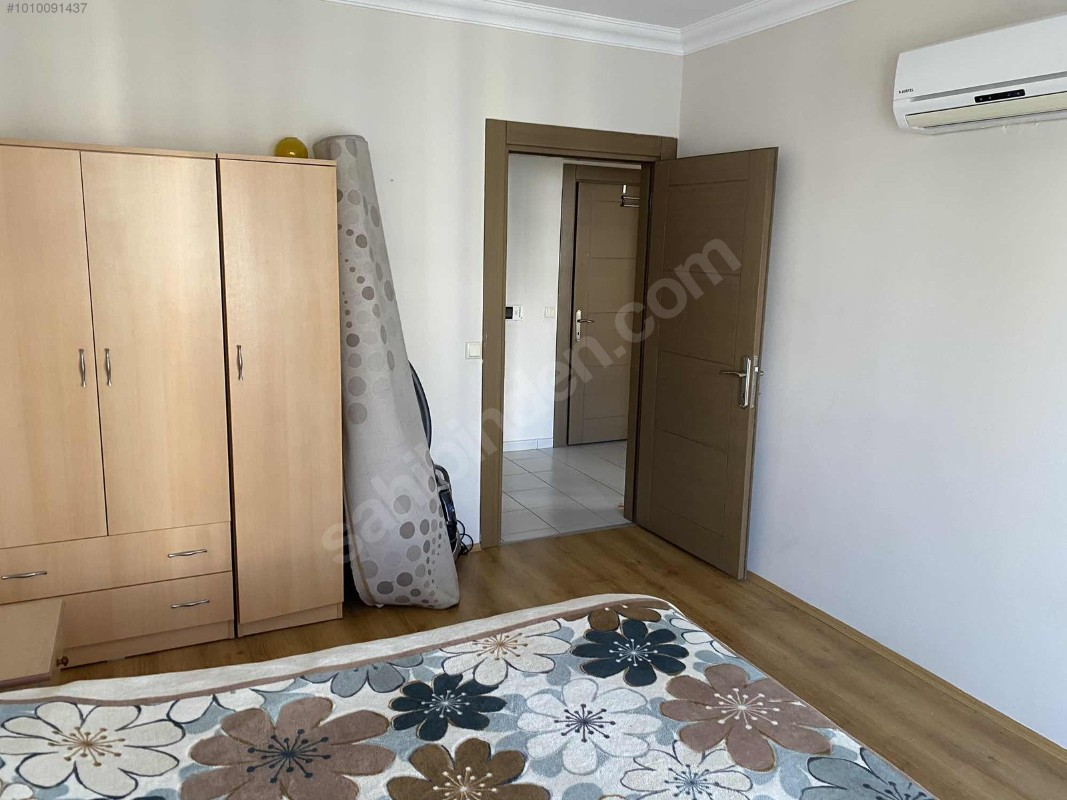 KONYAALTI HURMA'DA GOLDEN SEA PORT SİTESİNDE EŞYALI KİRALIK 1+1 DAİRE