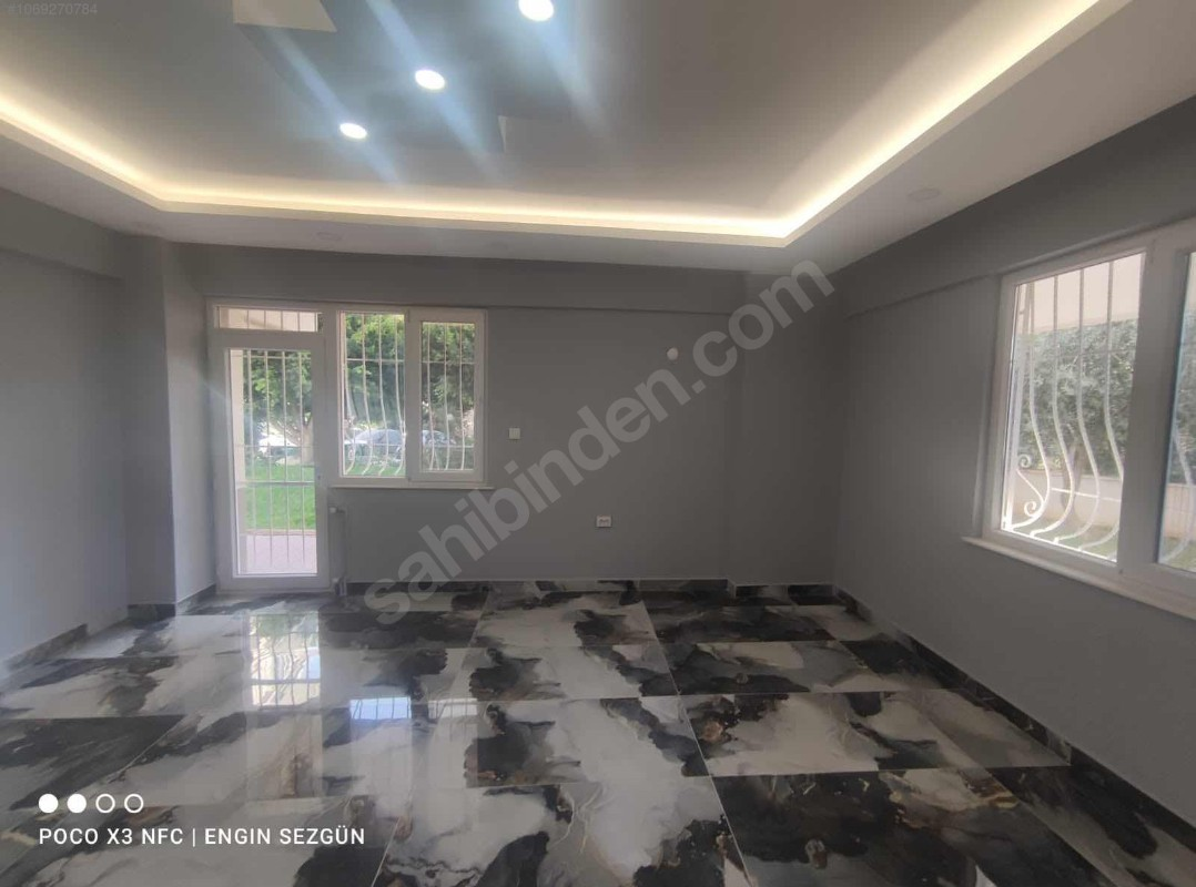 KONYAALTI ÖĞRETMENEVLERİ SAFİR SİTESİNDE SATILIK BOŞ 2+1 DAİRE