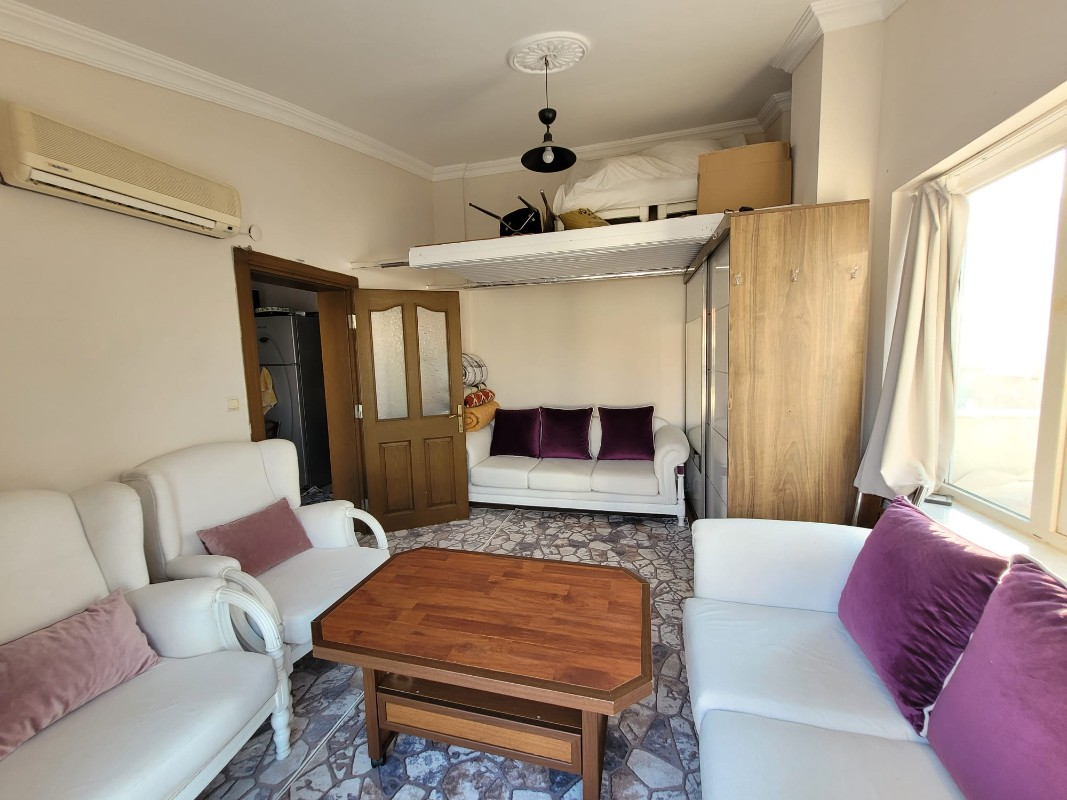 KEPEZ KÜLTÜR MAHALLESİNDE EŞYALI KİRALIK 1+1 DAİRE