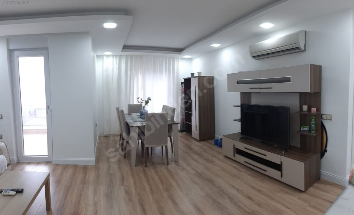 KONYAALTI LİMAN MAHALLESİNDE EŞYALI KİRALIK 3+1 DAİRE