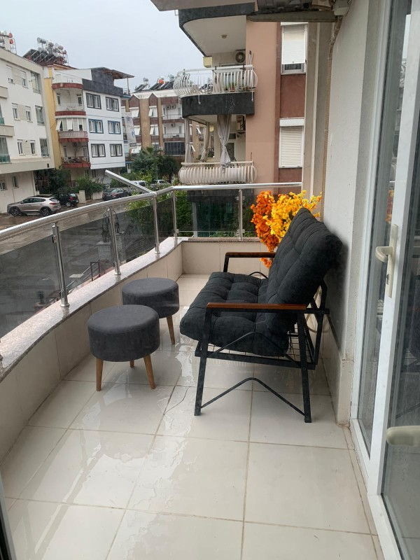 KONYAALTI TOROS MAHALLESİNDE EŞYALI KİRALIK 3+1 DAİRE