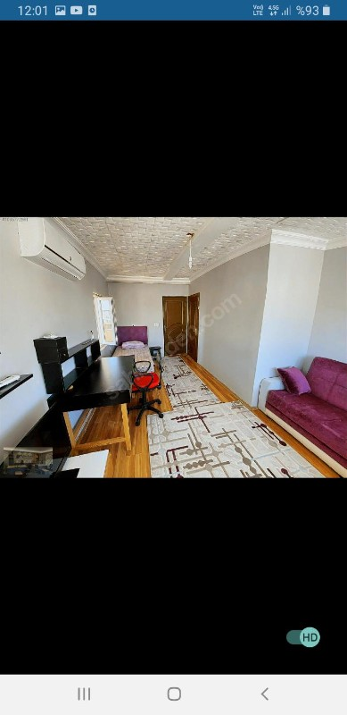 KEPEZ KÜLTÜR MAHALLESİNDE EŞYALI KİRALIK 2+0 ÇATI KATI DAİRE