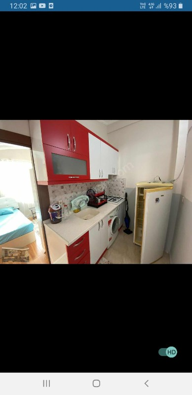 KEPEZ KÜLTÜR MAHALLESİNDE EŞYALI KİRALIK 2+0 ÇATI KATI DAİRE
