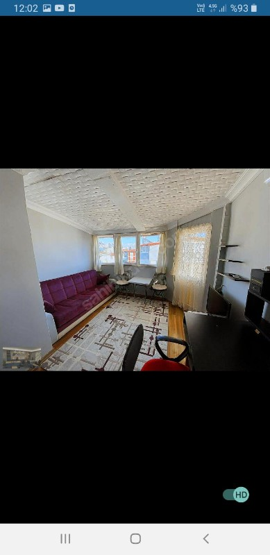 KEPEZ KÜLTÜR MAHALLESİNDE EŞYALI KİRALIK 2+0 ÇATI KATI DAİRE