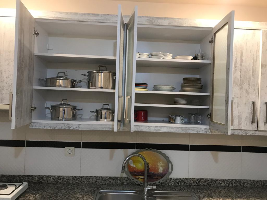 KEPEZ KÜLTÜR MAHALLESİNDE EŞYALI KİRALIK 2+1 DAİRE
