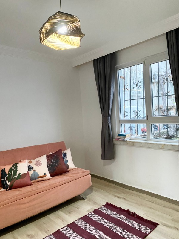 MURATPAŞA DENİZ MAHALLESİNDE EŞYALI KİRALIK 2+1 MÜSTAKİL EV