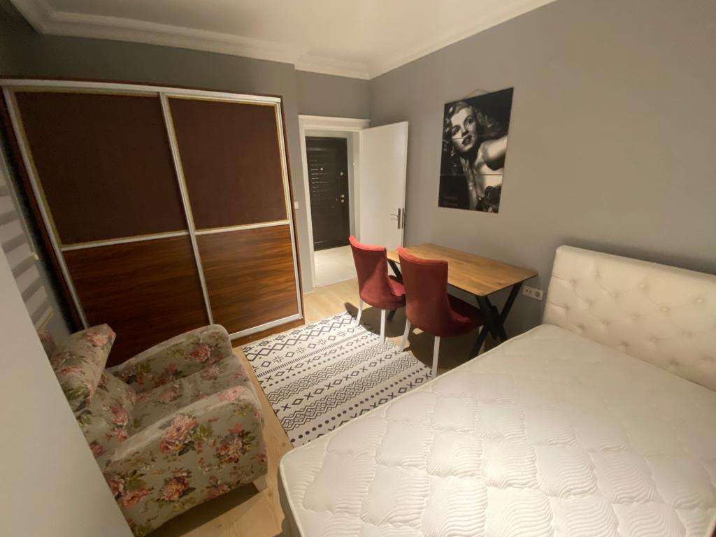 KEPEZ KÜLTÜR MAHALLESİNDE EŞYALI KİRALIK 2+1 DAİRE