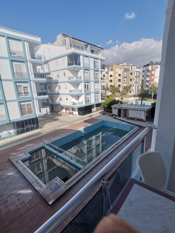 KONYAALTI HURMA AMARA 3 SİTESİNDE EŞYALI KİRALIK 2+1 DAİRE