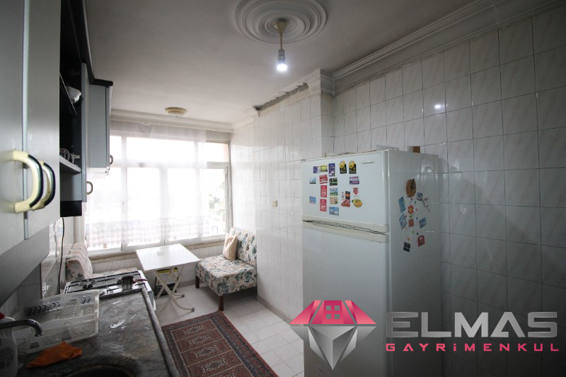 Elmas’tan Deniz Manzaralı Geniş Gmk Üzeri 3+1 Bağımsız