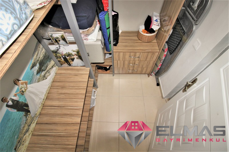 Elmas'tan Çiftlikköy Mh 7/24 Güvenlik Yüzme Havuzu Full Eşyalı 3+1
