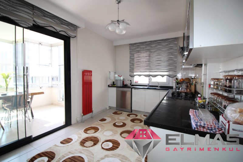 Elmas’tan Batıkent'te Full+Full Yapılı Concept 3+1