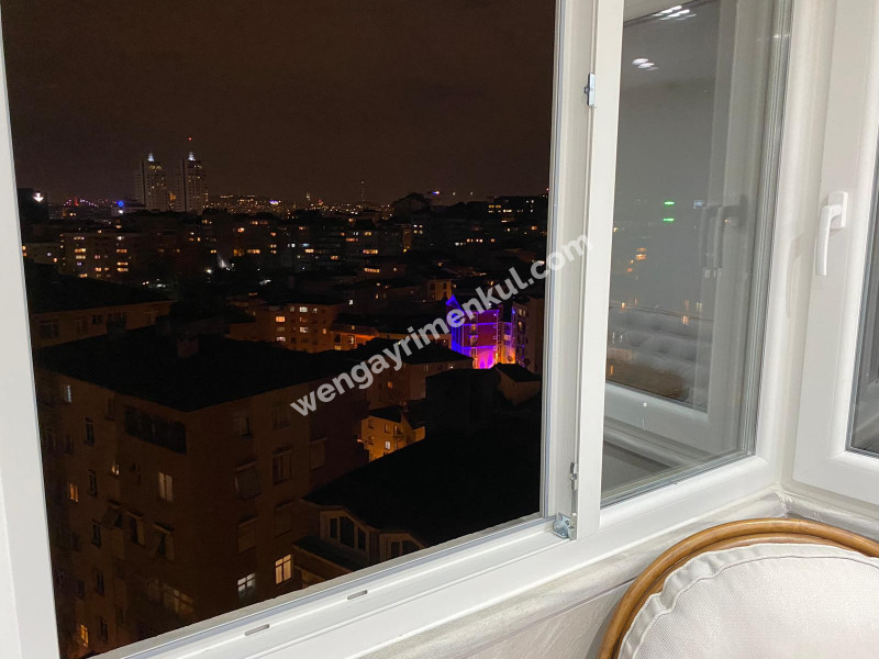 Meşrutiyet'te şehir manzaralı dubleks / Duplex with city view in Mesrutiyet