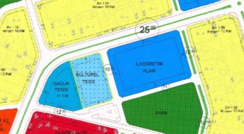 GÜVENAY - ÇORUM İSKİLİP KAVŞAĞINA YAKIN KÜLTÜREL TESİS ALANINDA SATILIK HİSSE