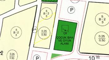 GÜVENAY - ÇORUM BİNEVLER 3 ADET SATILIK VİLLA ARSASI