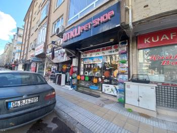 GÜVENAY - ÇORUM ALBAYRAK OKULU KARŞISI CADDE CEPHE SATILIK DÜKKAN