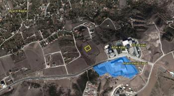 Güvenay - Çorum Ted Koleji Civarı 1 Dönüm Satılık Villa Arsası