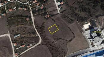 Güvenay - Çorum Ted Koleji Civarı 1 Dönüm Satılık Villa Arsası