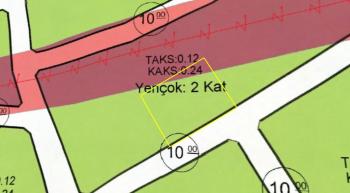 Güvenay - Çorum Ted Koleji Civarı 1 Dönüm Satılık Villa Arsası