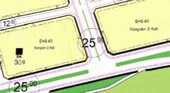 Güvenay - Çorum Silim Kent 674 m² Satılık Köşe Başı Villa Arsası