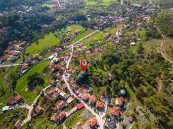 Marmaris Hisarönü Köy İçi İmarlı 2.214 m2 Deniz Manzaralı Arsa