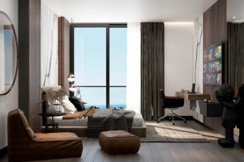Girne Çatalköy Bölgesinde Türk Koçanlı Denize Sıfır Luks Satılık 6+1 Villalar