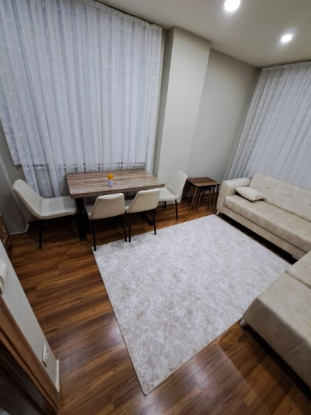 Çağlayan Metrobüse 5 Dakika 1+1 Eşyalı Satılık Daire