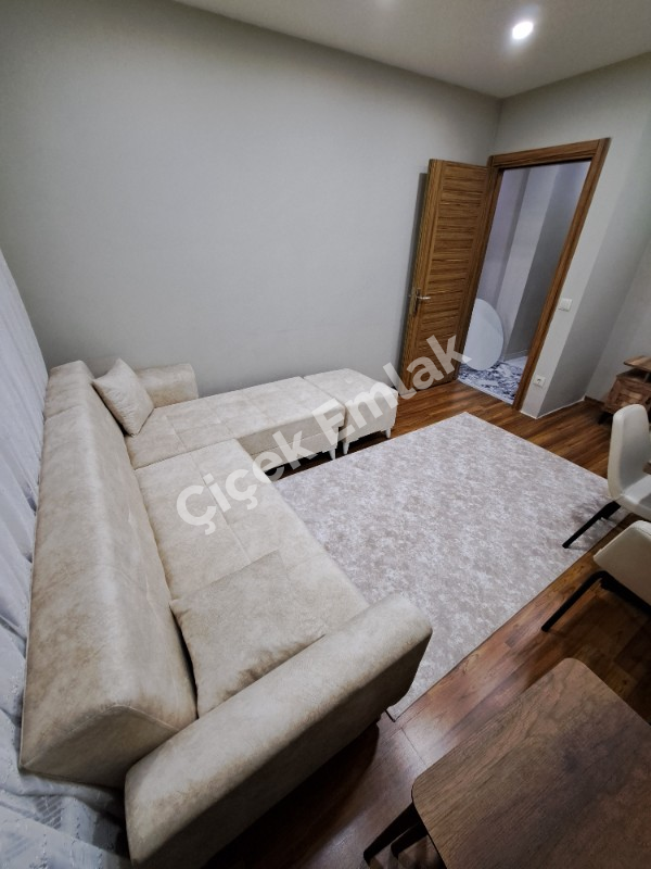 Çağlayan Metrobüse 5 Dakika 1+1 Eşyalı Satılık Daire
