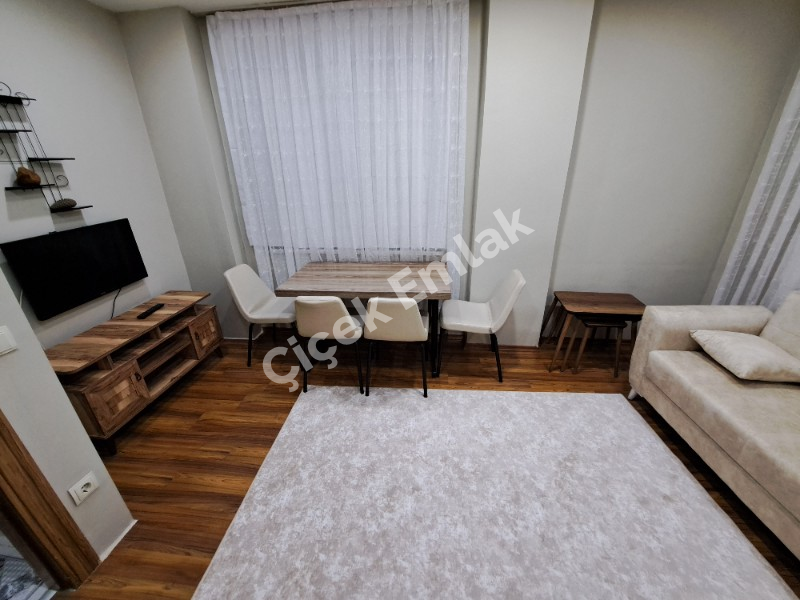 Çağlayan Metrobüse 5 Dakika 1+1 Eşyalı Satılık Daire
