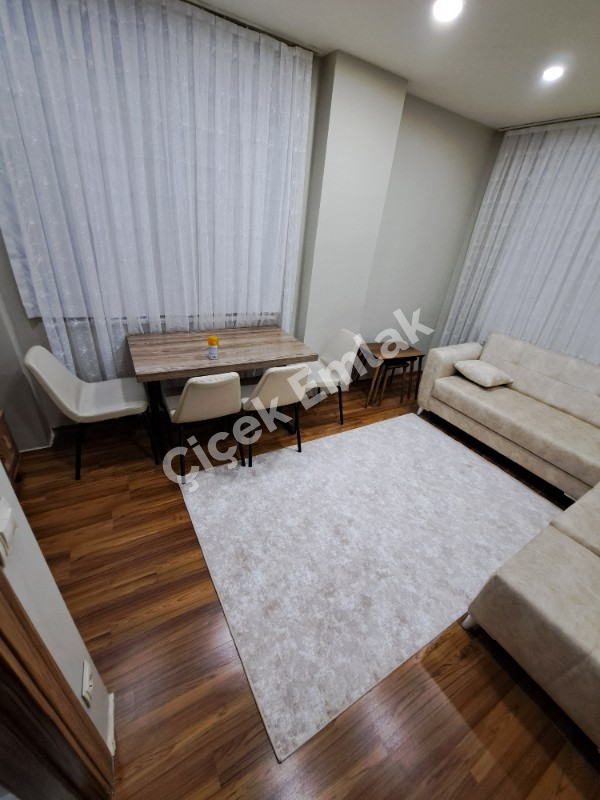 Çağlayan Metrobüse 5 Dakika 1+1 Eşyalı Satılık Daire