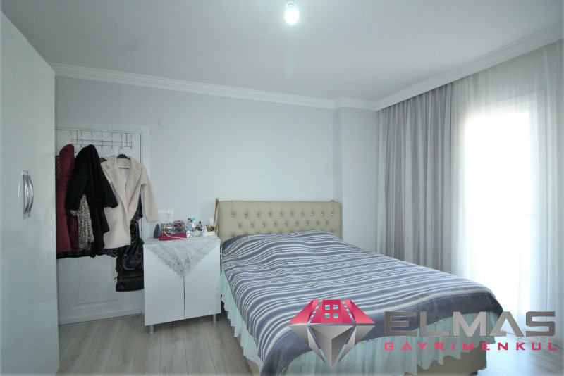 Elmas’tan Menderes Mh. De Doğalgazlı Ara Kat  3+1