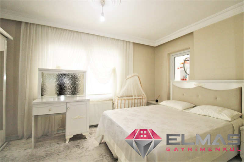 Elmas'tan Akdeniz Mah.De Site İçi Merkezi Konum 3+1
