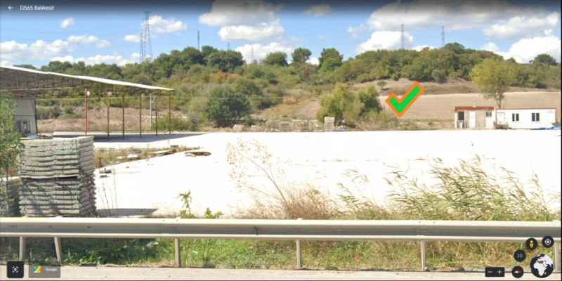 DijitalEmlak'tan Susurluk'ta Anayol üstü 100 binlik Planda Satılık 1.500 m2 Yatırımlık Kıymetli Arazi.