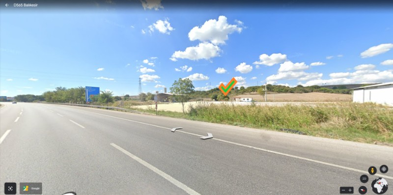 DijitalEmlak'tan Susurluk'ta Anayol üstü 100 binlik Planda Satılık 1.500 m2 Yatırımlık Kıymetli Arazi.