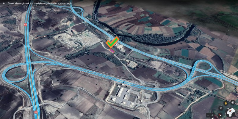 DijitalEmlak'tan Susurluk'ta Anayol üstü 100 binlik Planda Satılık 1.500 m2 Yatırımlık Kıymetli Arazi.
