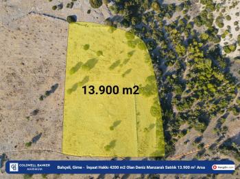 Kıbrıs Girne Bahçeli Bölgesinde Muhteşem Lokasyona Sahip Kat Karşılığı Satılık Arsa