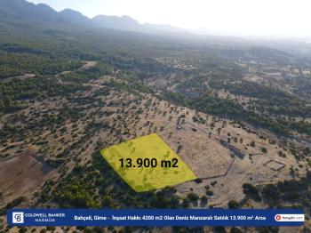 Kıbrıs Girne Bahçeli Bölgesinde Muhteşem Lokasyona Sahip Kat Karşılığı Satılık Arsa
